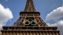 إبقاء الحلقات الأولمبية على برج إيفل يثير جدلا واسعا
