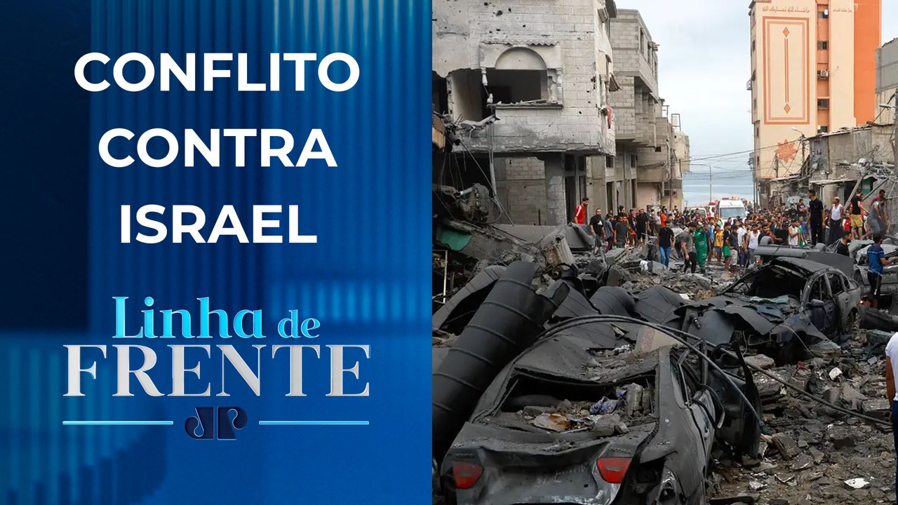 Hamas mantém 64 reféns vivos na Faixa de Gaza, segundo AFP | LINHA DE FRENTE