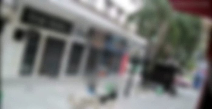 Ladrão armado de bicicleta rouba mulheres no centro de Santos; Veja o vídeo