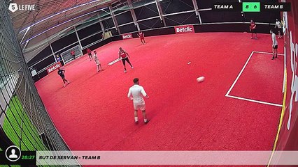 But de Servan - Team B