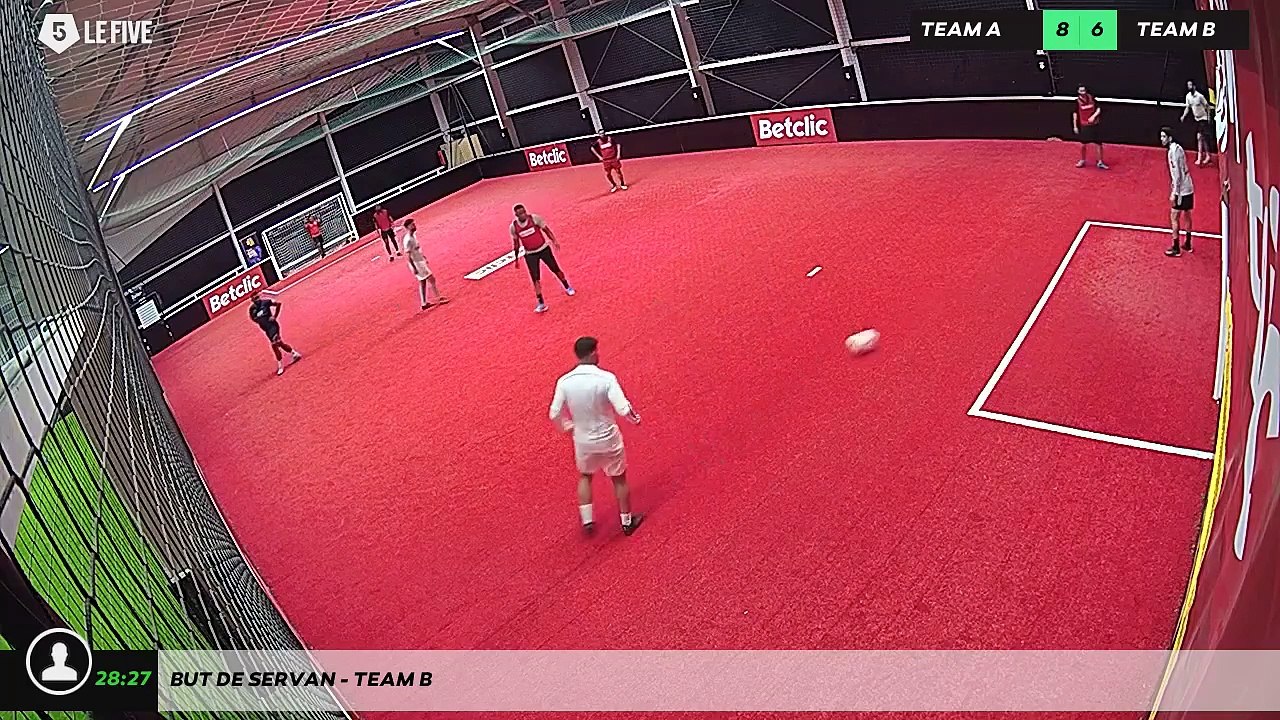 But de Servan - Team B