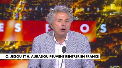 Gilles-William Goldnadel : «Il faut rendre hommage au parquet argentin»