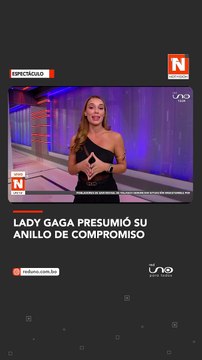 Lady Gaga exhibe un impresionante anillo de compromiso junto a su prometido, Michael Polansky.