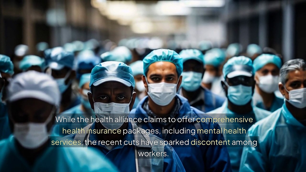 Mckinney Health Insurance for the Self Employed Workers Protest Mental Health Benefit Cuts
