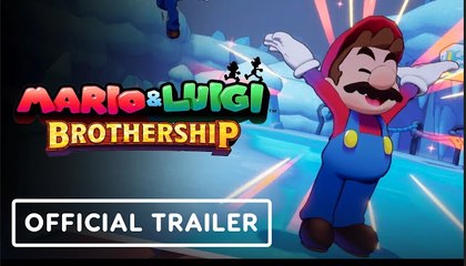 Mario & Luigi: Brothership | 'Greetings from Concordia' Trailer