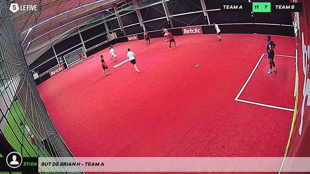 But de Brian H - Team A