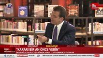 Ekrem İmamoğlu'ndan ahmak davasıyla ilgili açıklama: Hodri meydan