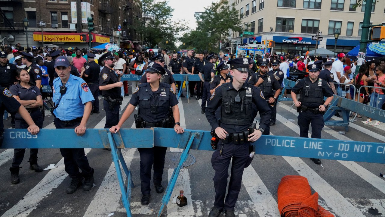 Tiroteo en desfile en Brooklyn