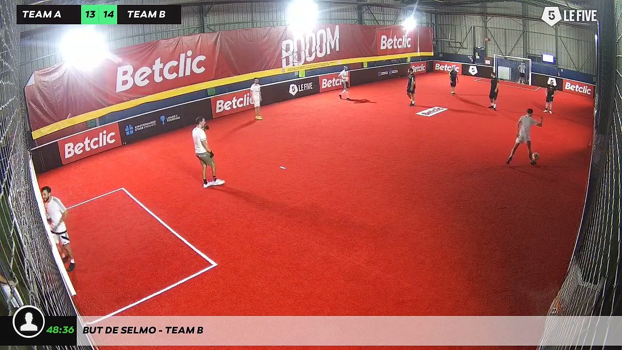But de Selmo - Team B