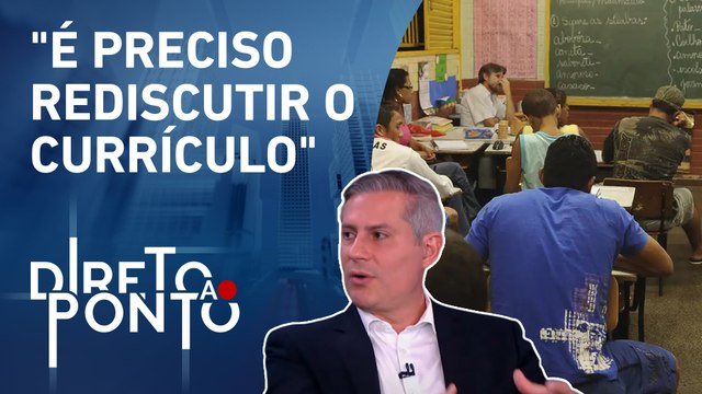 Victor Godoy avalia como melhorar o ensino público brasileiro | DIRETO AO PONTO