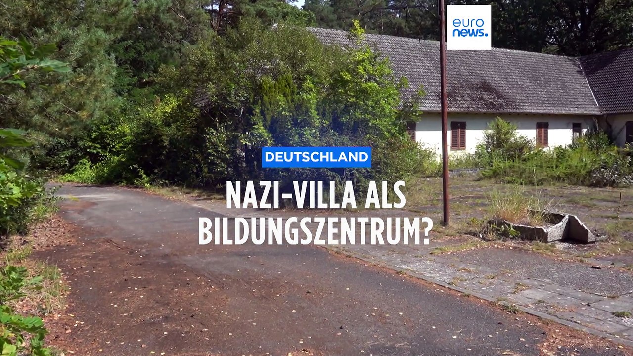 Goebbels Villa könnte Bildungszentrum zur Propaganda-Aufklärung werden