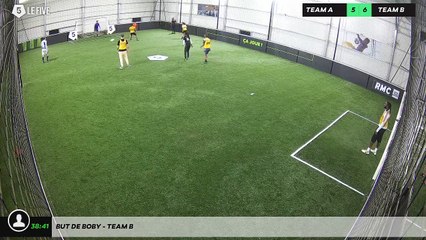 But de Boby - Team B