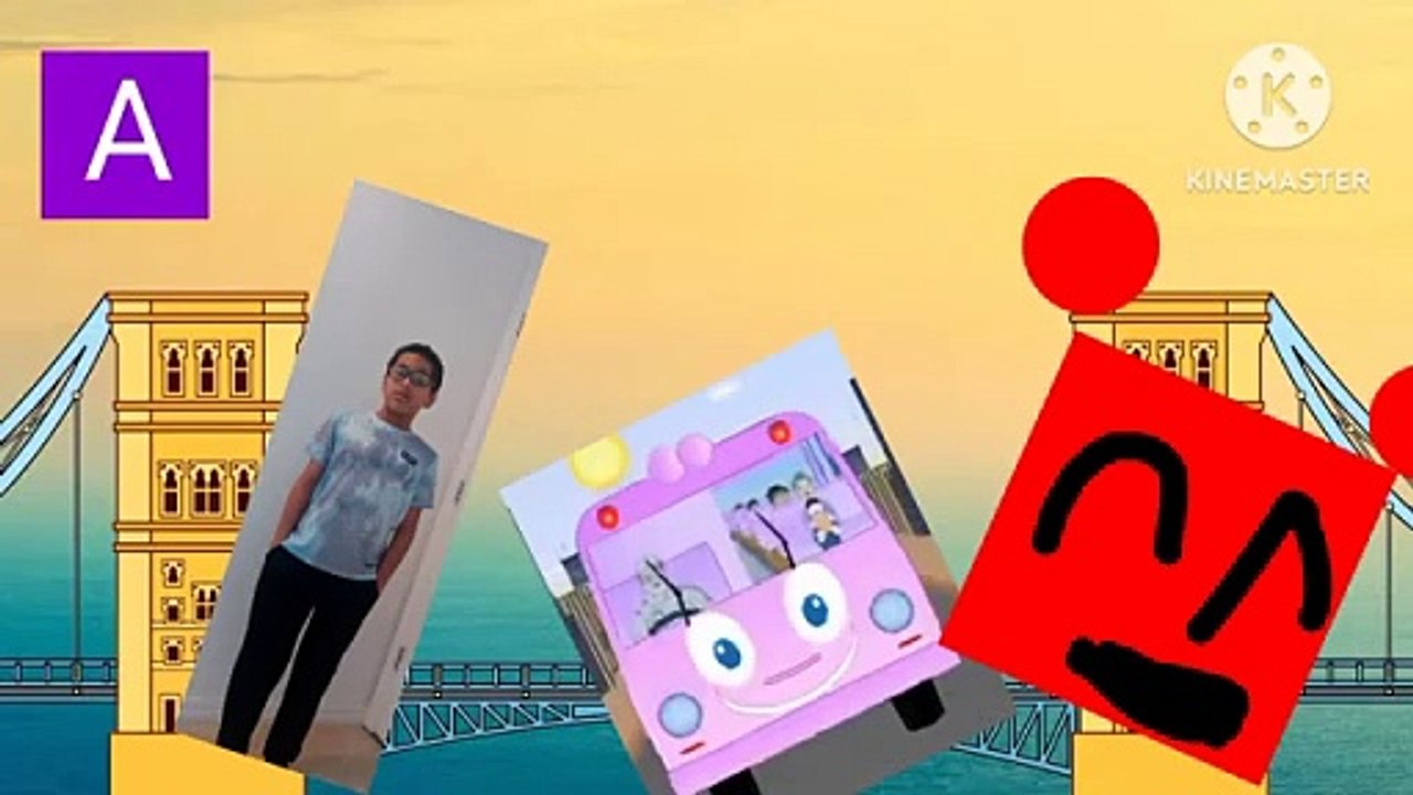 London Bridge Is Falling Down - English Nursery Rhyme HD By Ana Dones Songs