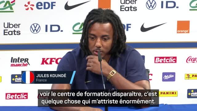 Bleus - Koundé : “Voir Bordeaux descendre si bas, c’est triste”
