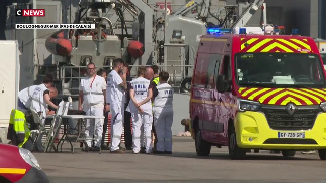 Manche : plusieurs morts et disparus dans le naufrage d'une embarcation qui transportait une cinquantaine de migrants