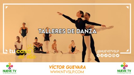 Talleres de Danza con Víctor Guevara