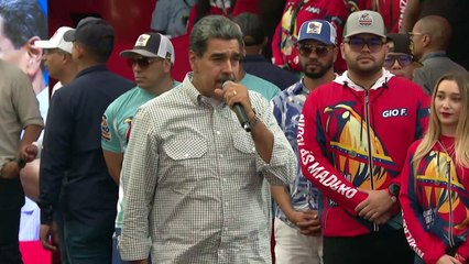 Maduro antecipa Natal em meio a crise pós-eleitoral na Venezuela