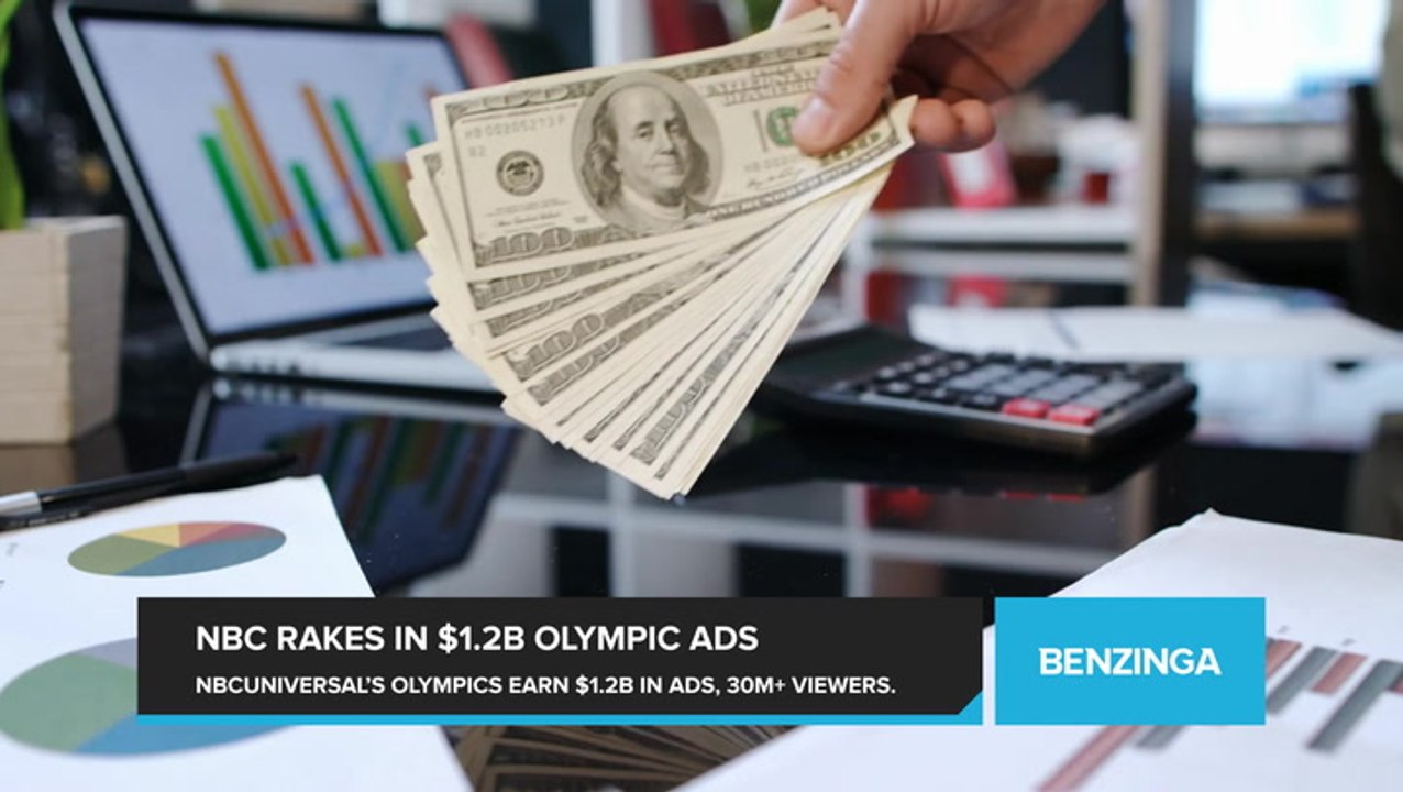 NBCUniversal's Big Bet on the Olympics Pays Off with Record $1.2 Billion in Ad Revenue and Over 30 Million Viewers