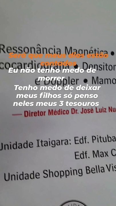 “Meus dias estão contados”: Mãe de Davi Brito faz desabafo ao mostrar exames de saúde