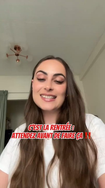 C’est la rentrée !