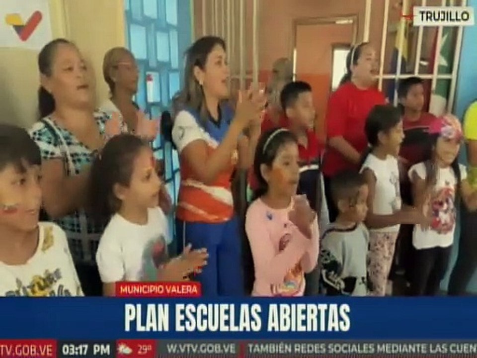 Más de 400 recreadores garantizan el sano esparcimiento de los niños y niñas del estado Trujillo