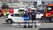 Francia: affonda barca con a bordo migranti nella Manica, 10 dei 12 morti sono donne