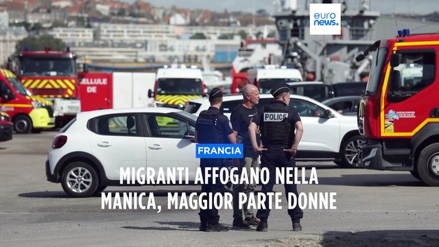 Francia: affonda barca con a bordo migranti nella Manica, 10 dei 12 morti sono donne