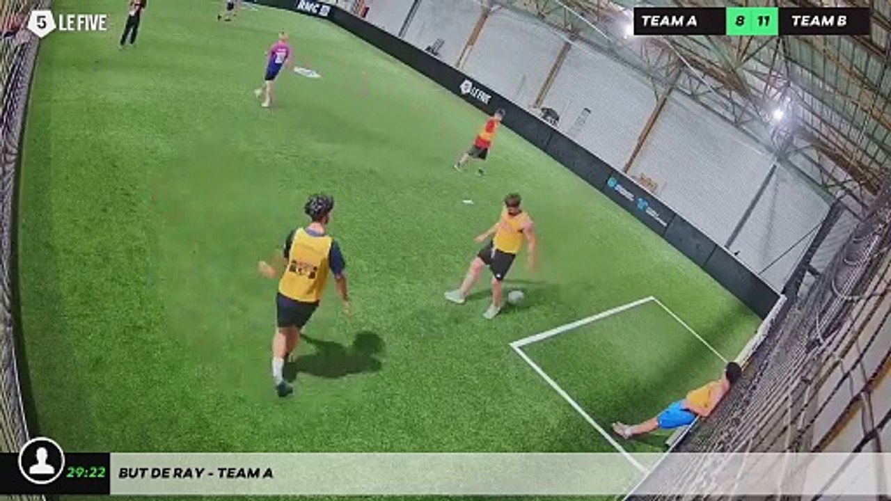 But de Ray - Team A