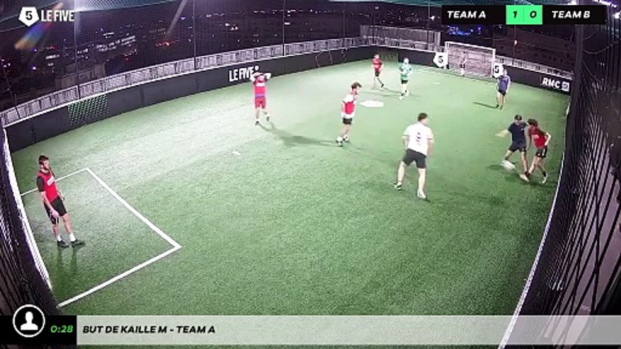 But de Kaille M - Team A