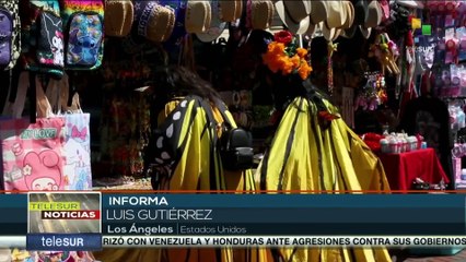 Ciudad de Los Ángeles realizan primer Festival Gastronómico y Cultural