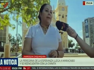 Zulia | Creyentes resaltan su fe fortalecida en la Virgen de Fátima
