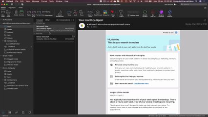 How to SWITCH to Dark Mode on Microsoft Outlook Using a Mac - Basic Tutorial | New