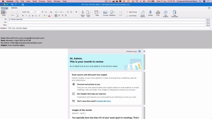 How to FORWARD an Email On Microsoft Outlook Using a Mac - Basic Tutorial | New