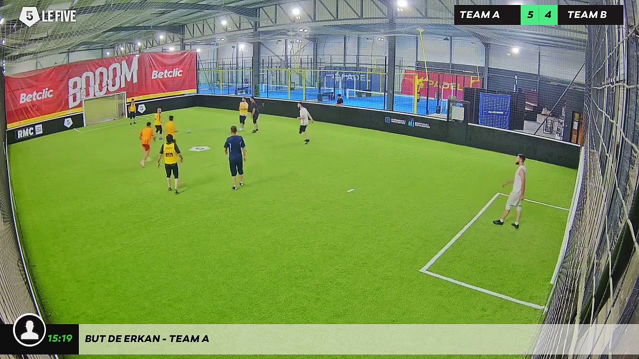But de Erkan - Team A
