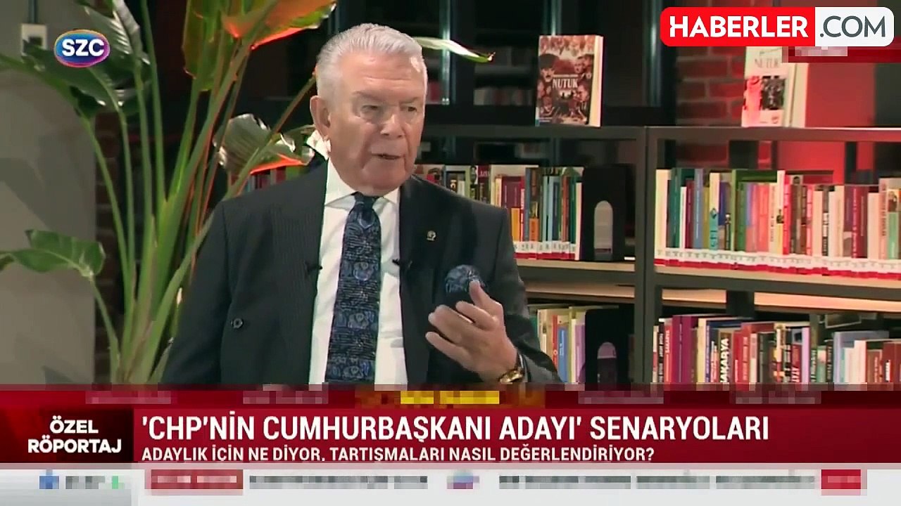 İmamoğlu'ndan 'Cumhurbaşkanı adayı olacak mısınız?' sorusuna yanıt: Millet nerede isterse orada olacağım