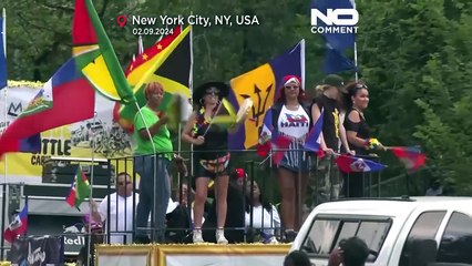 Cinco pessoas baleadas no desfile anual do Dia das Índias Ocidentais Americanas