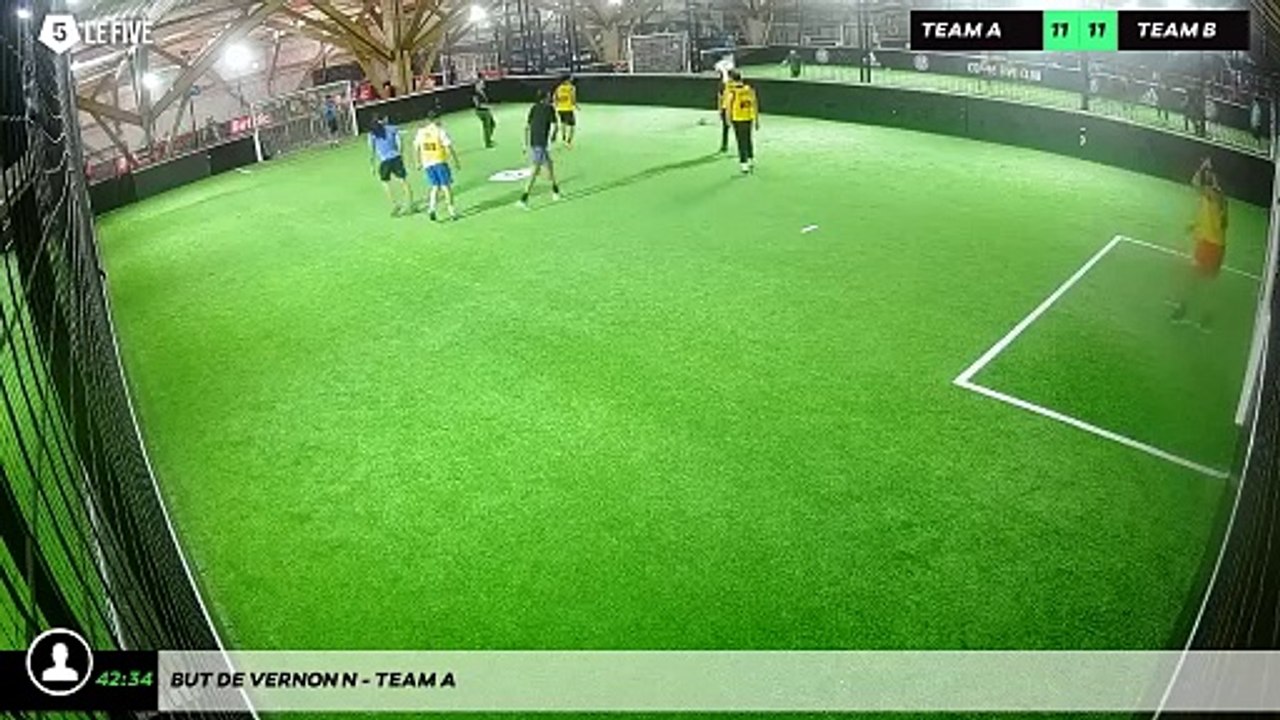 But de Vernon N - Team A