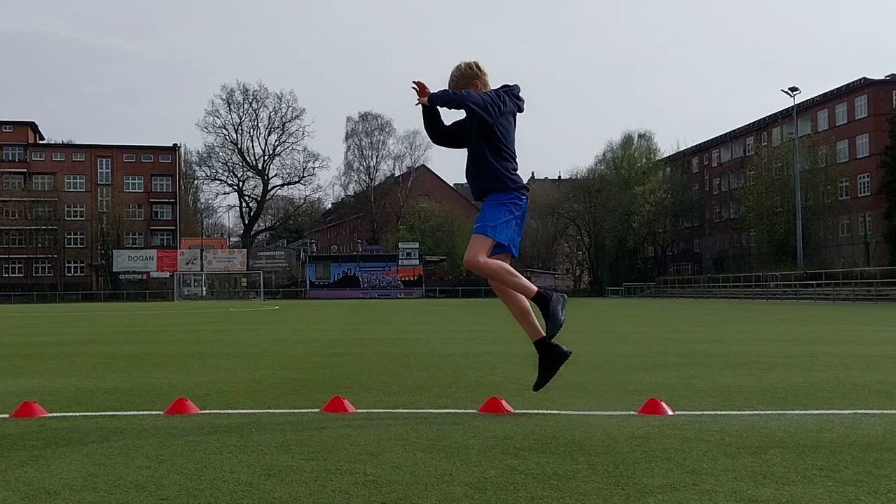 Verletzungsvorbeugung durch 'Hops'