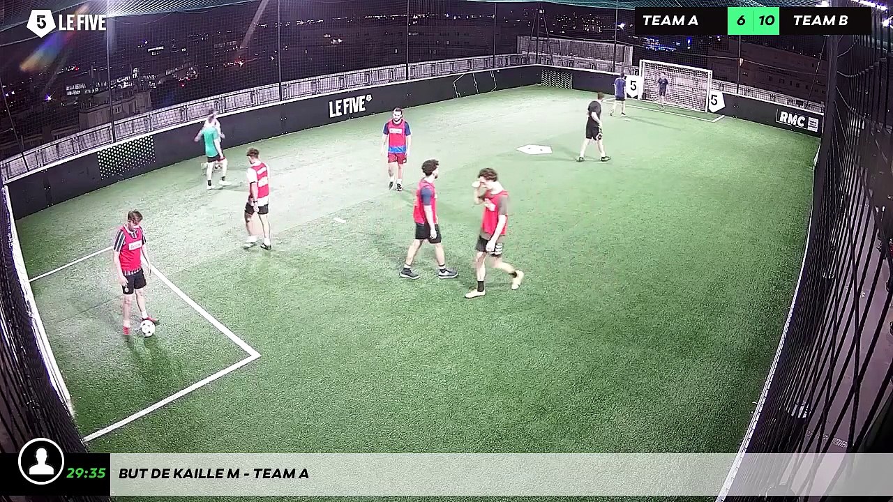 But de Kaille M - Team A