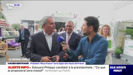 Matignon: l'hypothèse Xavier Bertrand reprend de la vigueur