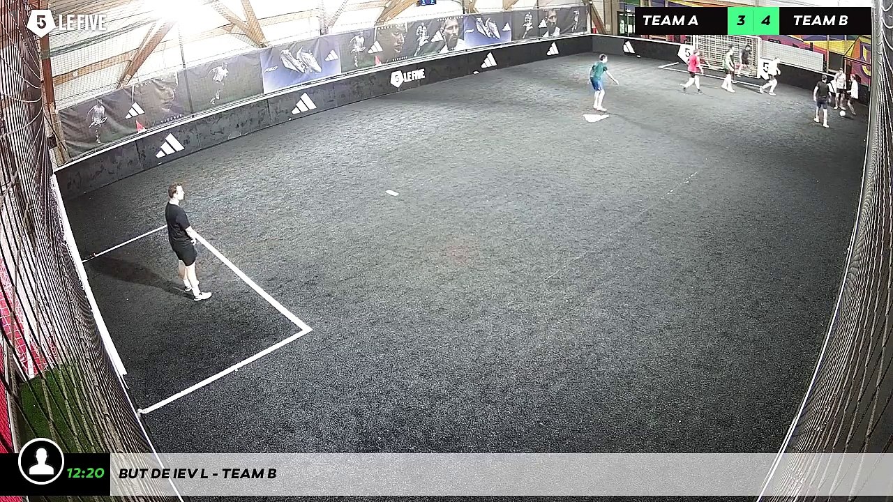 But de Iev L - Team B