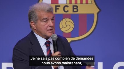 Barcelone - Laporta : “Nos relations avec le Real sont mauvaises”