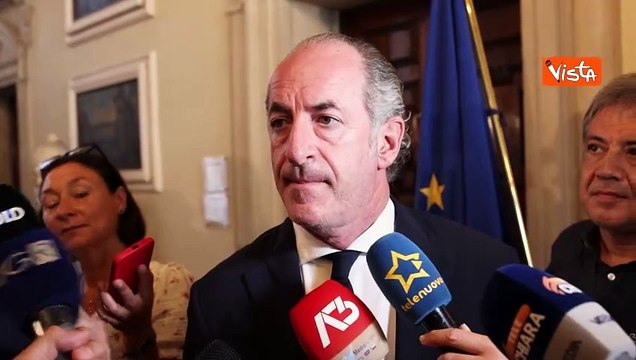 Autonomia differenziata, Zaia: Gi? legge Calderoli non mette in dubbio solidariet? tra Regioni