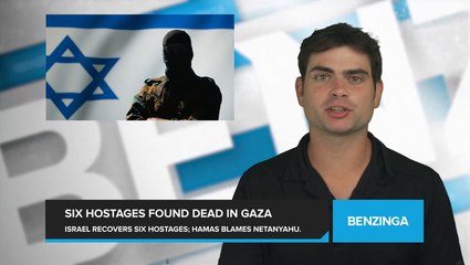 Israeli Officials Recover Bodies of Six Hostages in Gaza Tunnel. Hamas Blames PM Netanyahu as Ceasefire Talks Stall