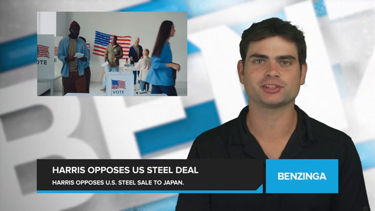 Harris Opposes U.S. Steel Sale to Japan's Nippon Steel, Backs American Ownership