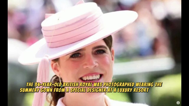 Princess Eugenie Boldly Re-Wears Sleeveless Dress in Insider Footage From Invite-Only Event