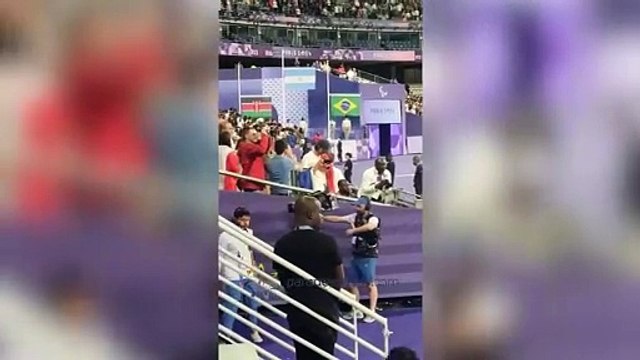 Brian Impellizzeri sumó la segunda medalla de oro para Argentina en los Juegos Paralímpicos de París