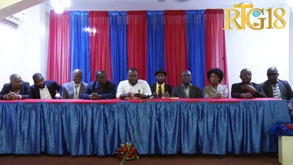 Blòk majoritè siyatè akò 21 desanm yo pote solidarite yo ak Dr. Louis Gérald Gilles