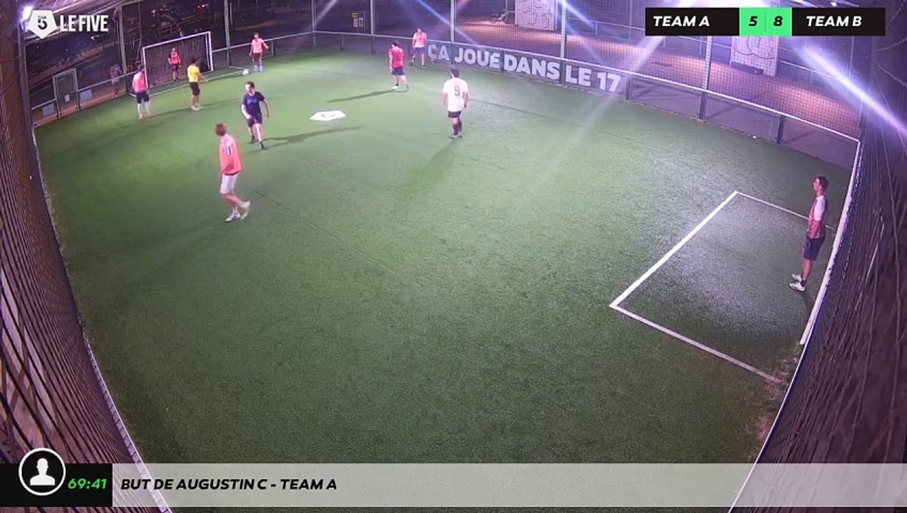 But de Augustin C - Team A