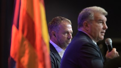 Barcelona's relationship with Real Madrid is 'poor' - Laporta